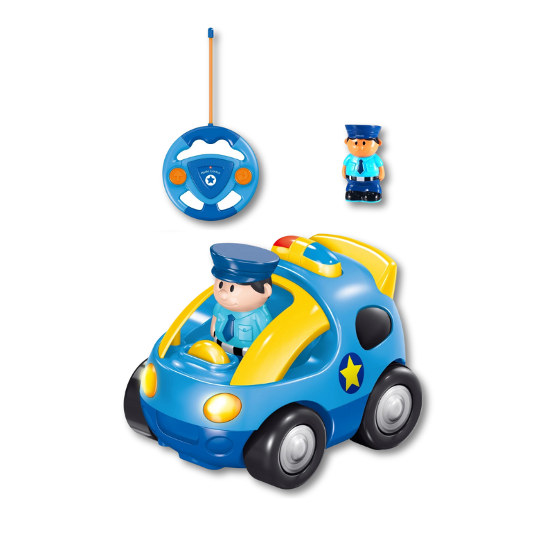 Remote Control Car with Cute Drivers