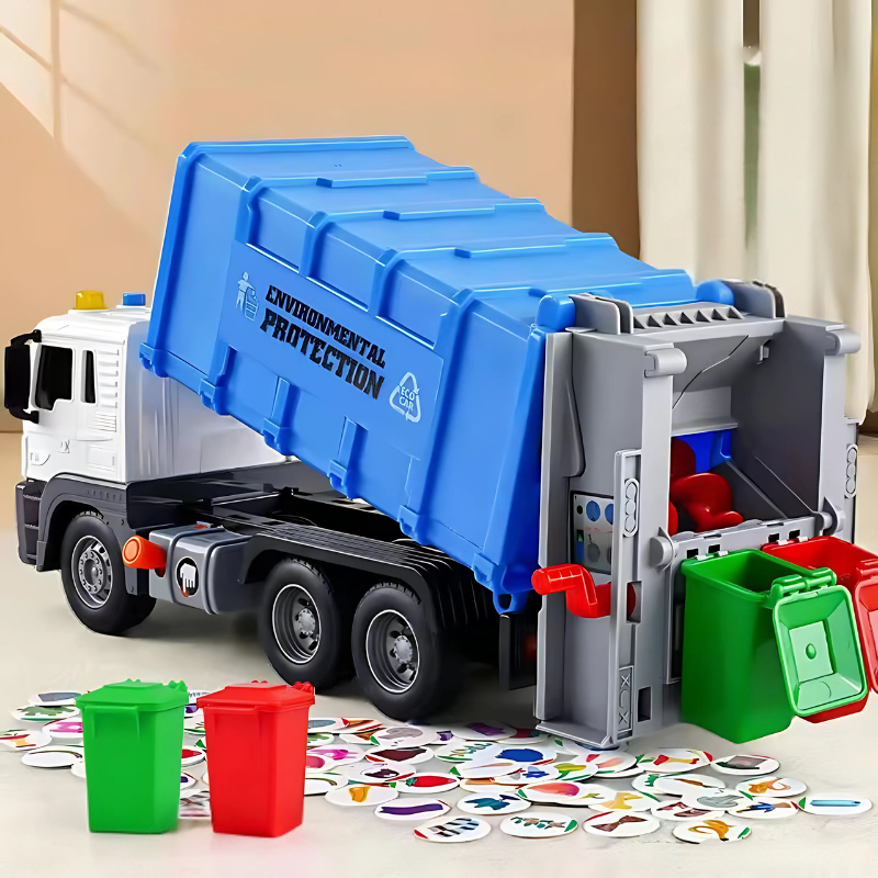Interactive Garbage Truck Toy