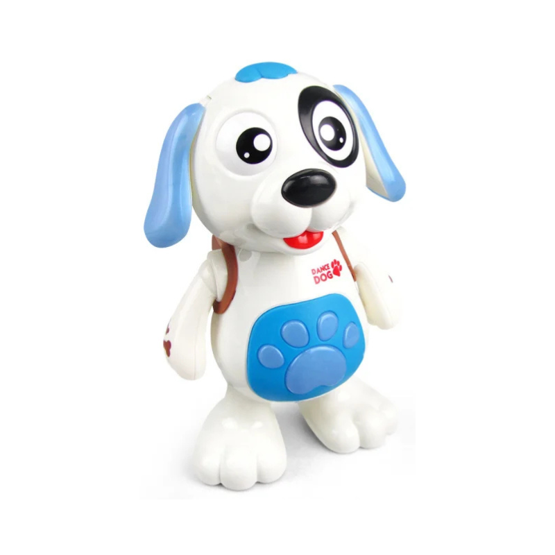 Musical Dancing Dog Toy with Flashing Lights - main product image