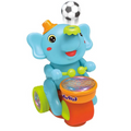 Interactive Musical Elephant Toy for Kids - main product image