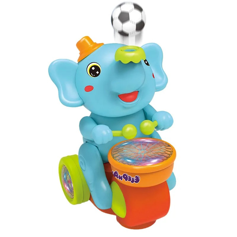 Interactive Musical Elephant Toy for Kids - main product image