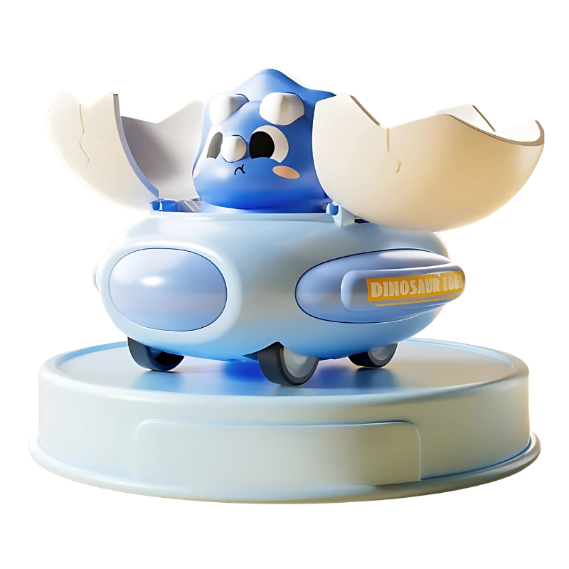 Racing Dinosaur Egg Surprise