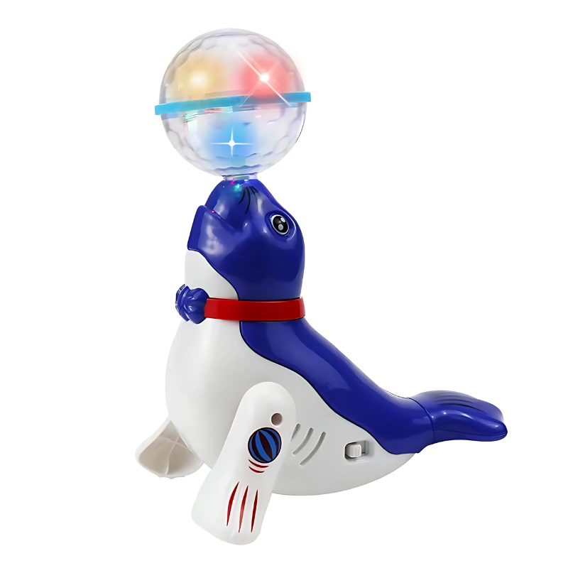 Light-Up Dolphin Toy for Kids