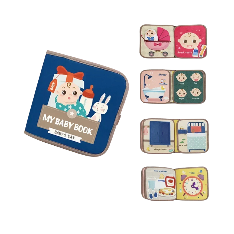 Montessori Busy Book - main product image