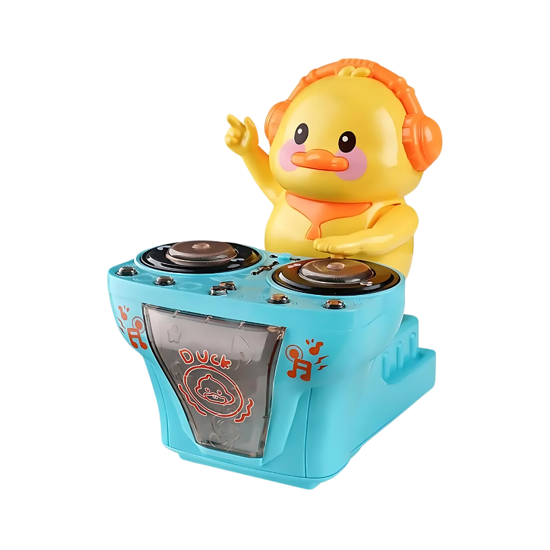 DJ Duck Toy with Lights and Music