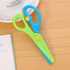 Kid-Friendly Safety Scissors Set