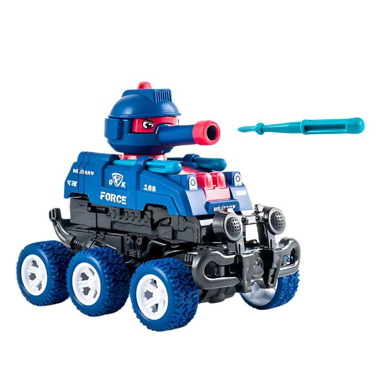 Transforming Tank Car
