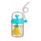 Kids Straw Bottle with Sprayer Fun - main product image