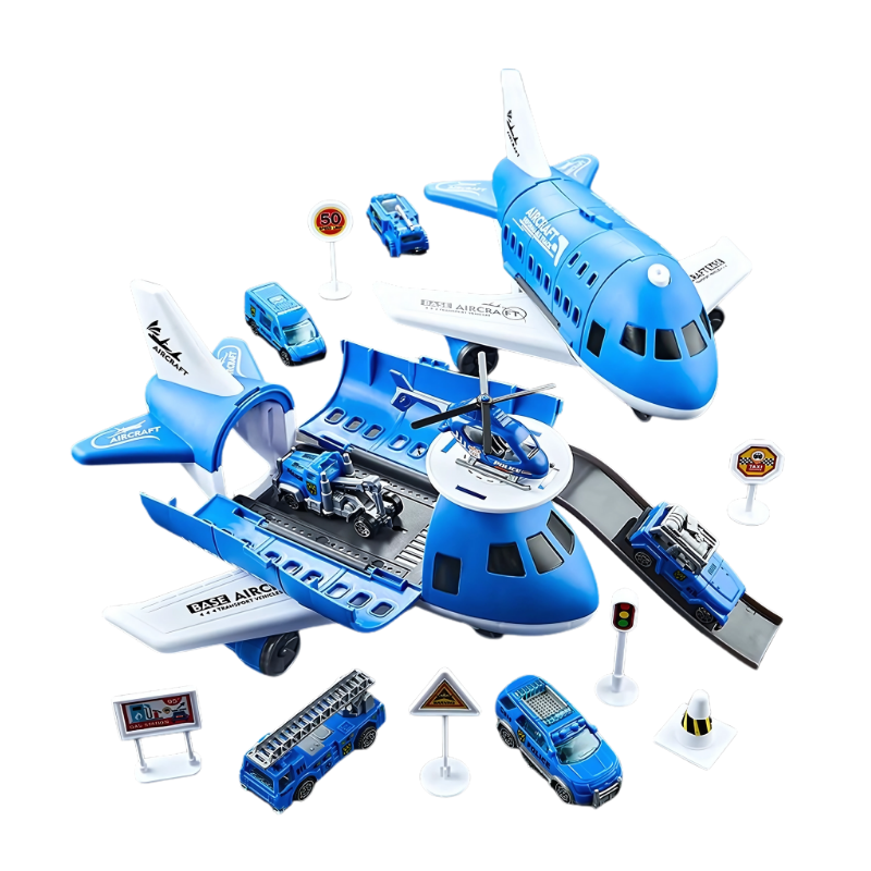 Transforming Airplane Toy - main product image
