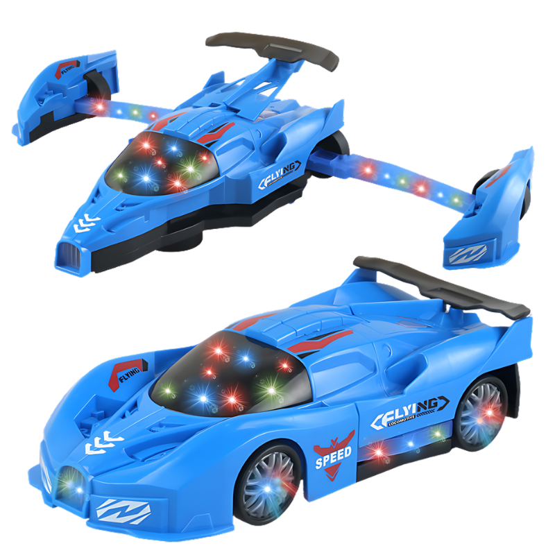 Transforming Police Car