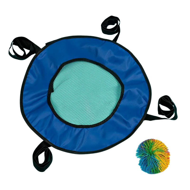Elastic Toss Game