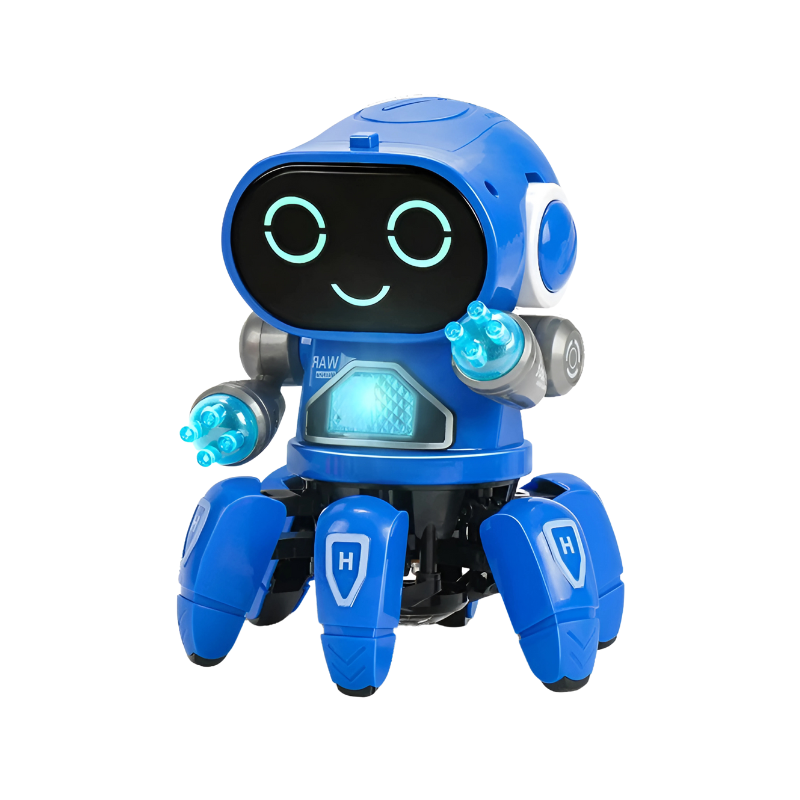 Dancing Music Robot With Lights