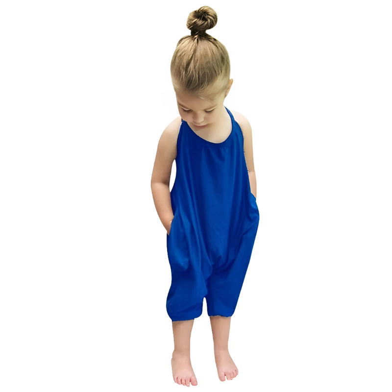 Comfy Backless Jumpsuit