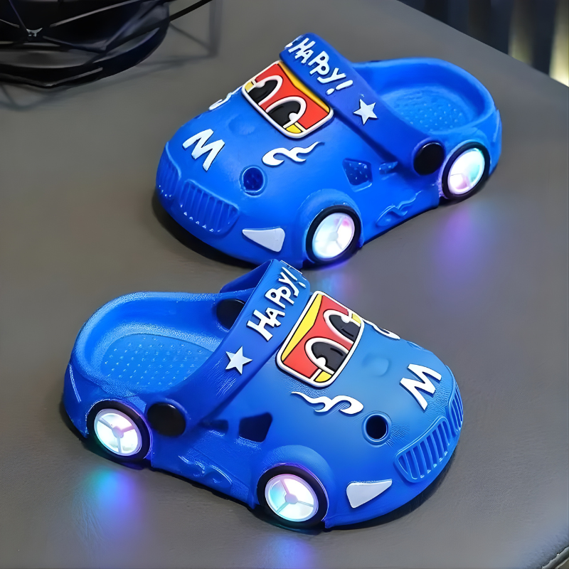 Cartoon Car Slippers