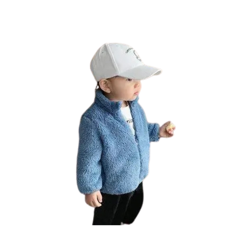 Plush Teddy Jacket - main product image