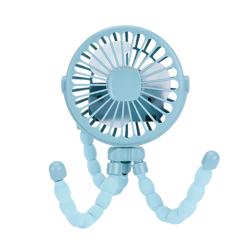 Portable Clip-On Stroller Fan