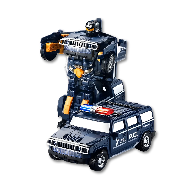 Light-Up Police Car - main product image