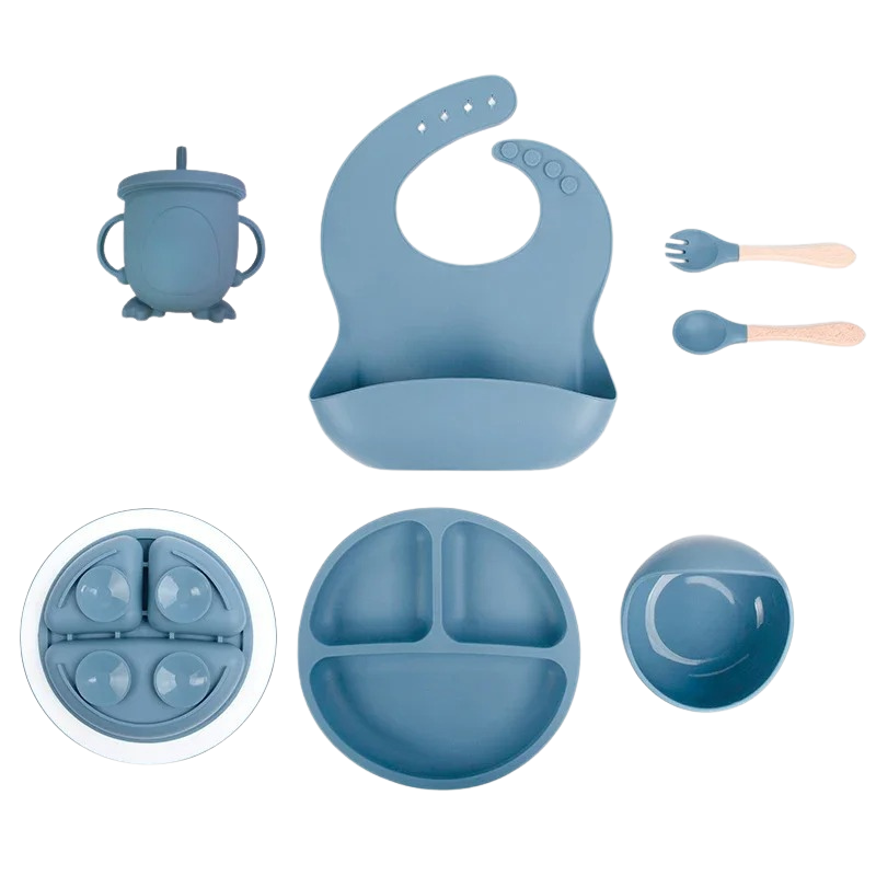 Silicone Mealtime Set