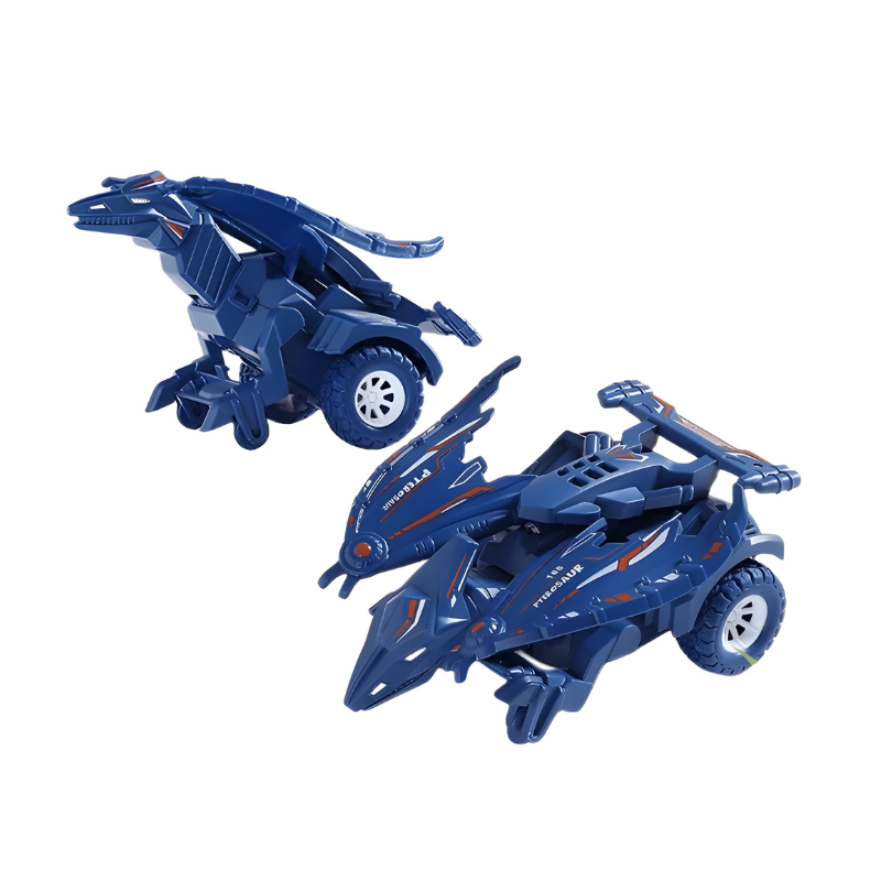 Transforming Dino Car