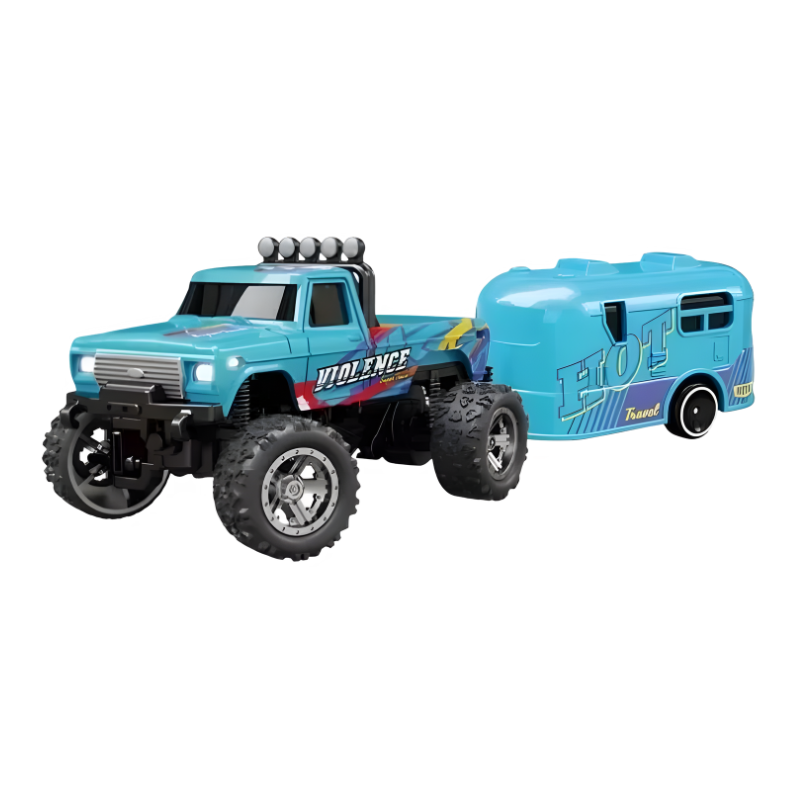 Durable Alloy RC Truck