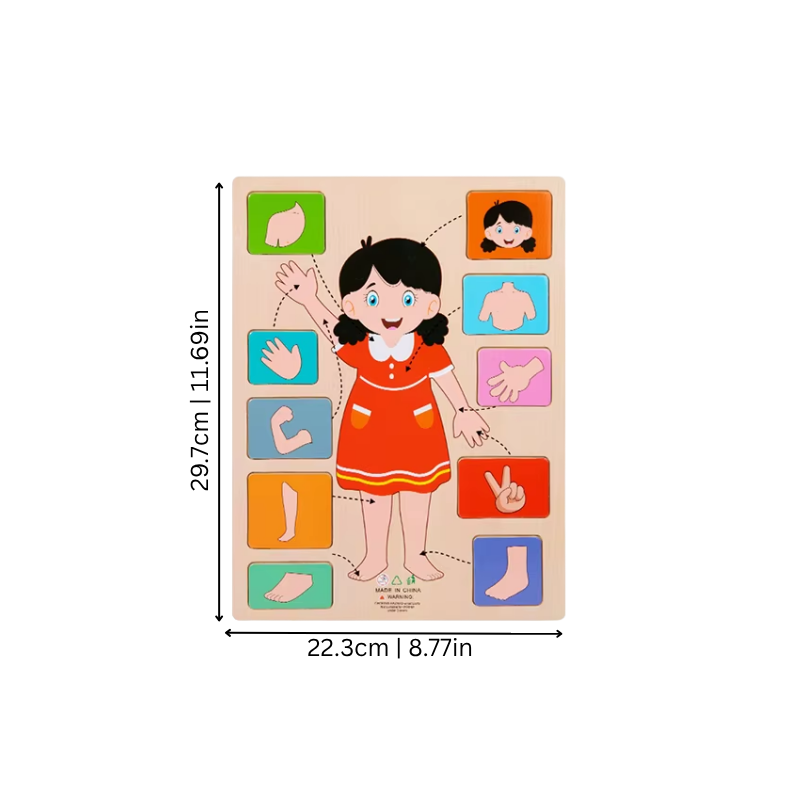 Montessori Wooden Puzzle