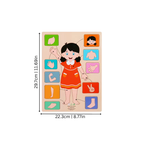 Montessori Wooden Puzzle