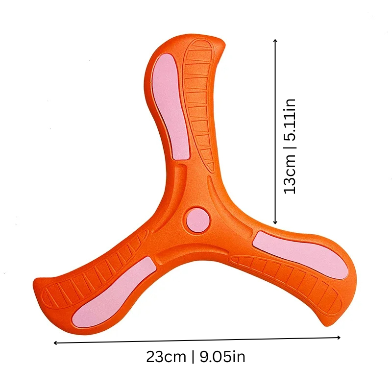 Soft Grip Boomerang