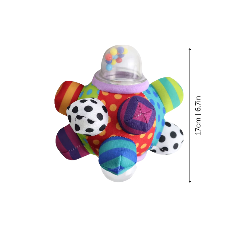Colorful Baby Rattle