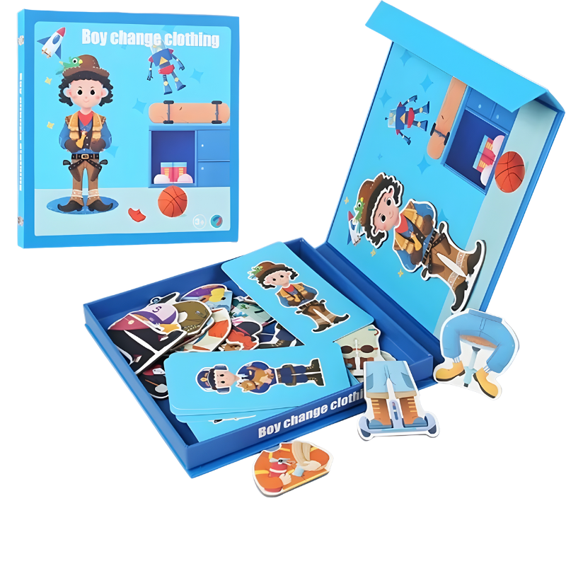 Magnetic Expression Puzzle - main product image