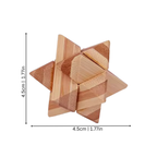 3D Star Puzzle