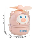 Portable Animal Hand Fans