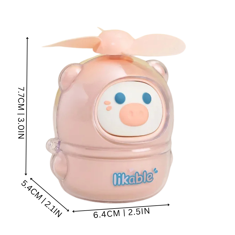 Portable Animal Hand Fans