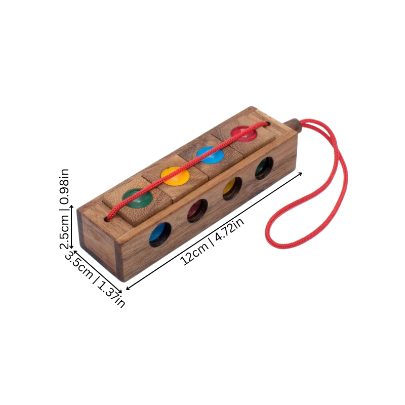 Wooden IQ Puzzle