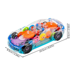 Transparent Sensory Car