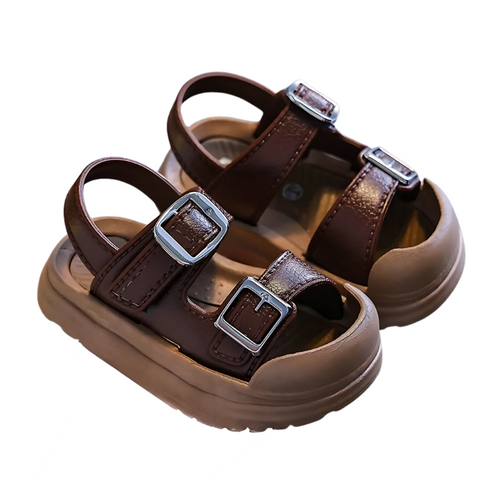 Classic Buckle Sandals - main product image