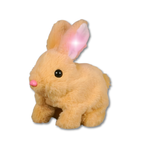 Interactive Bunny Toy with Glowing Ears - main product image