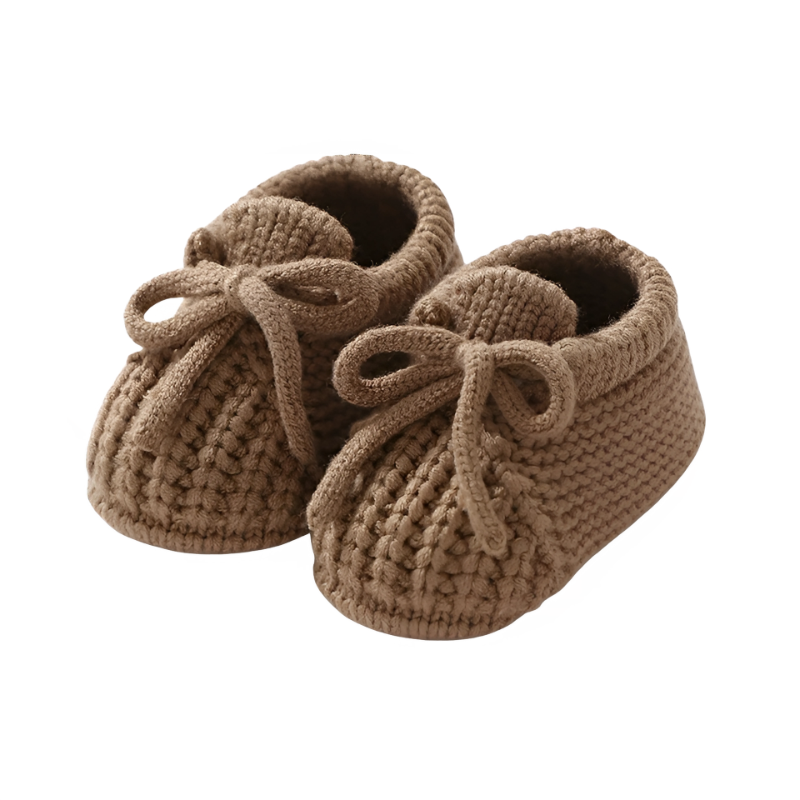 Handwoven Baby Shoes