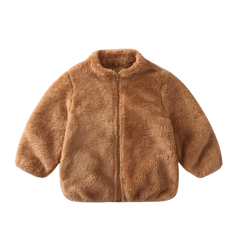 Plush Teddy Jacket