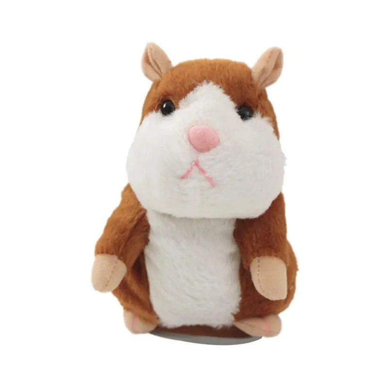 Interactive Hamster Plush for Kids - main product image
