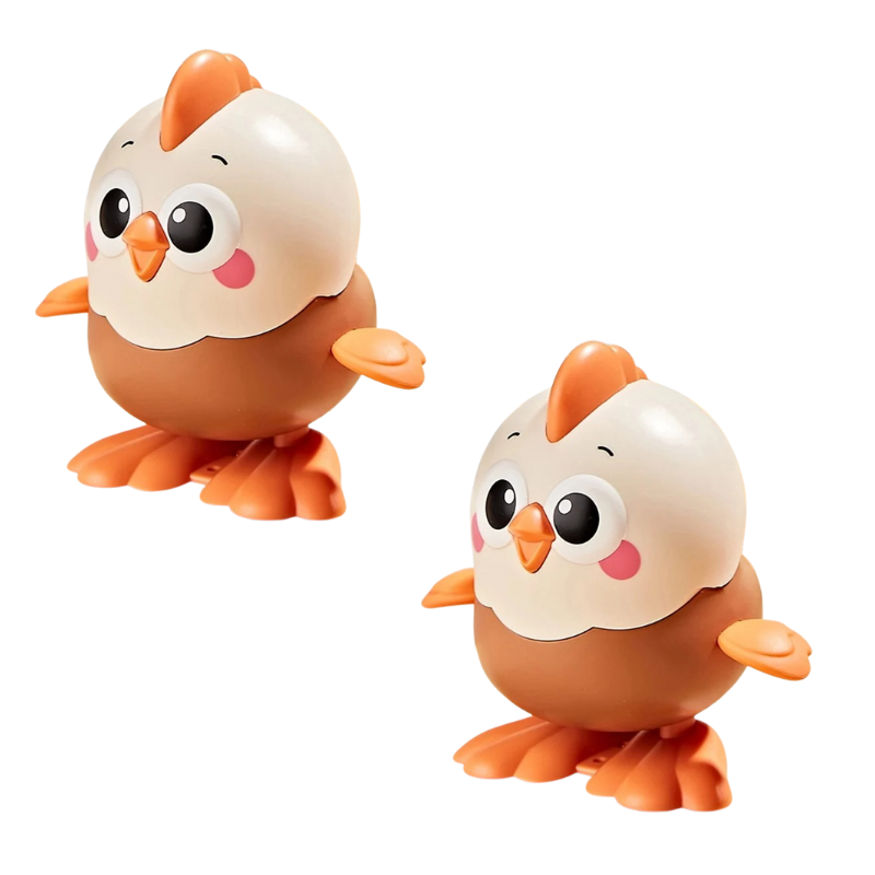Wind-Up Chicken Toy