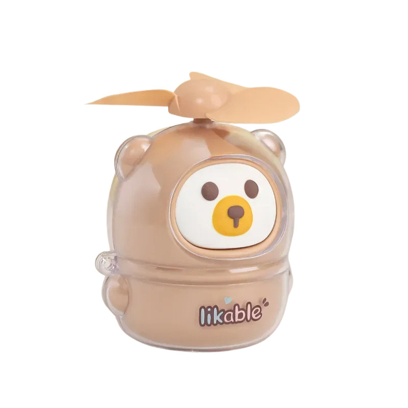 Portable Animal Hand Fans