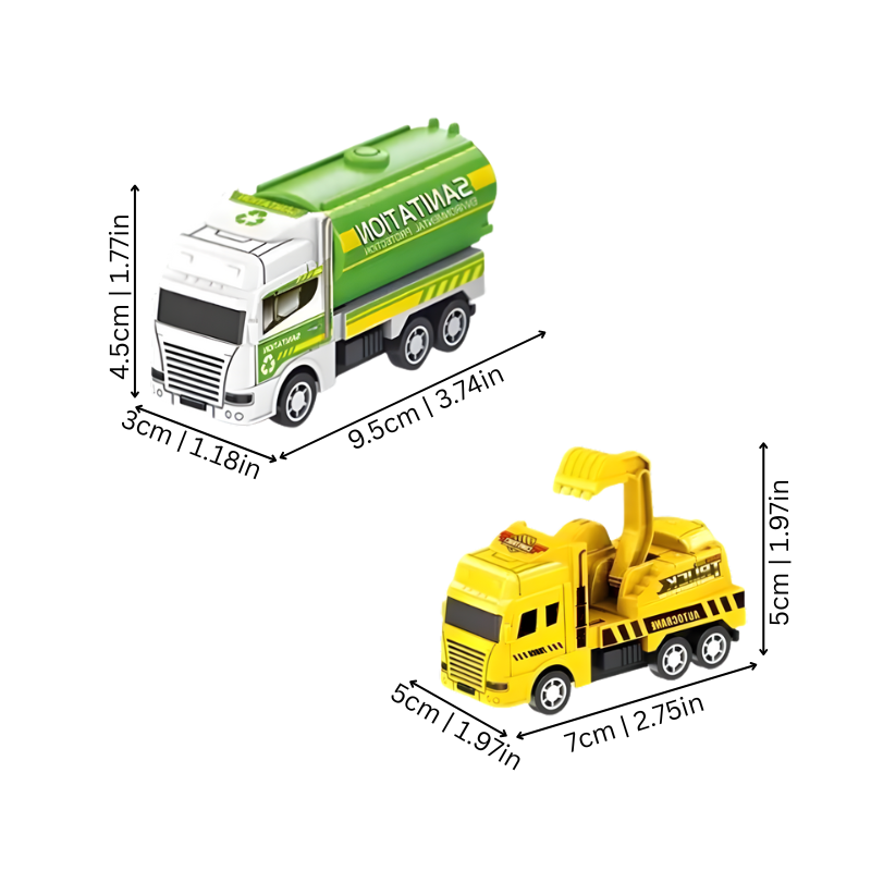 Inertia Construction Trucks