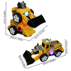 You Give Your Child Double Excitement with One Cool Transforming Toy