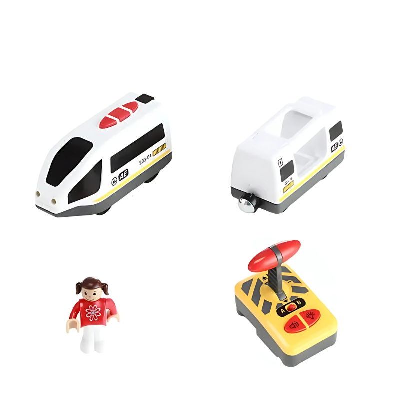 Remote-Control Train