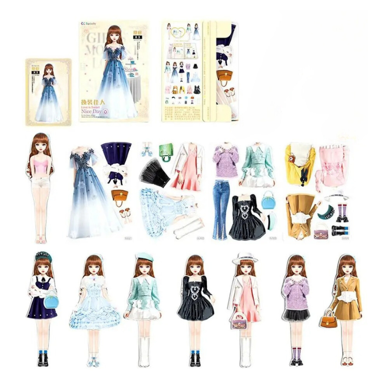 Magnetic Dress-Up Game