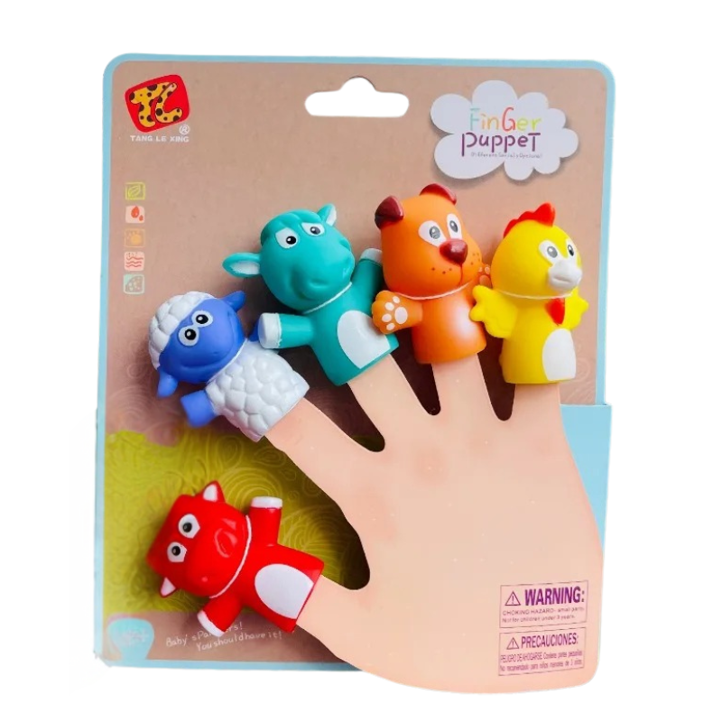 Lovable Finger Puppet Set