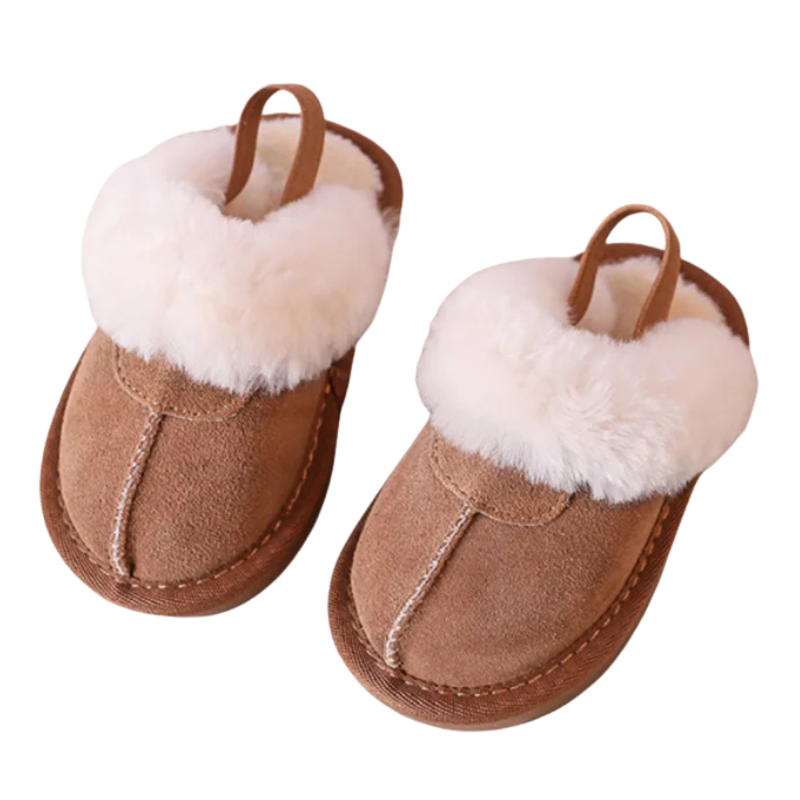 Plush Winter Slippers - main product image