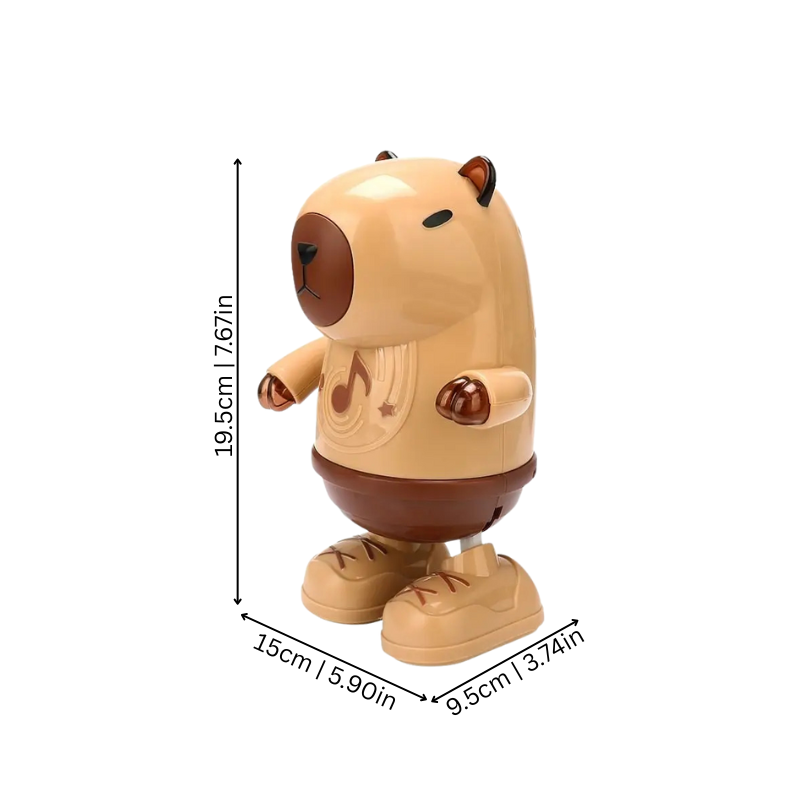 Toy Feels Lively and Responsive