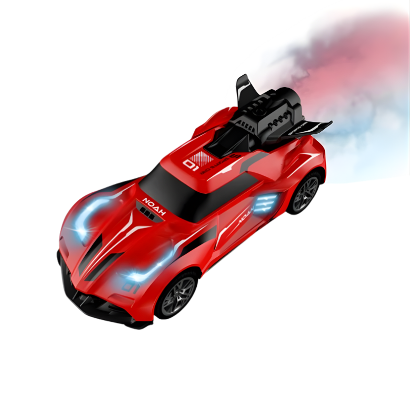 High-Speed RC Sports Car