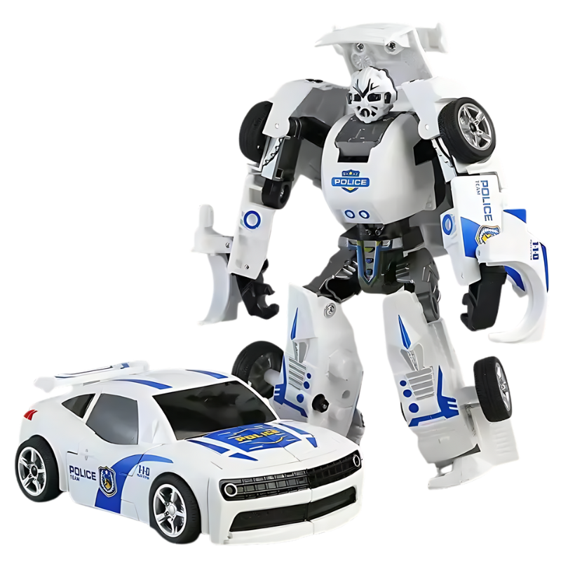 Transforming Warrior Truck